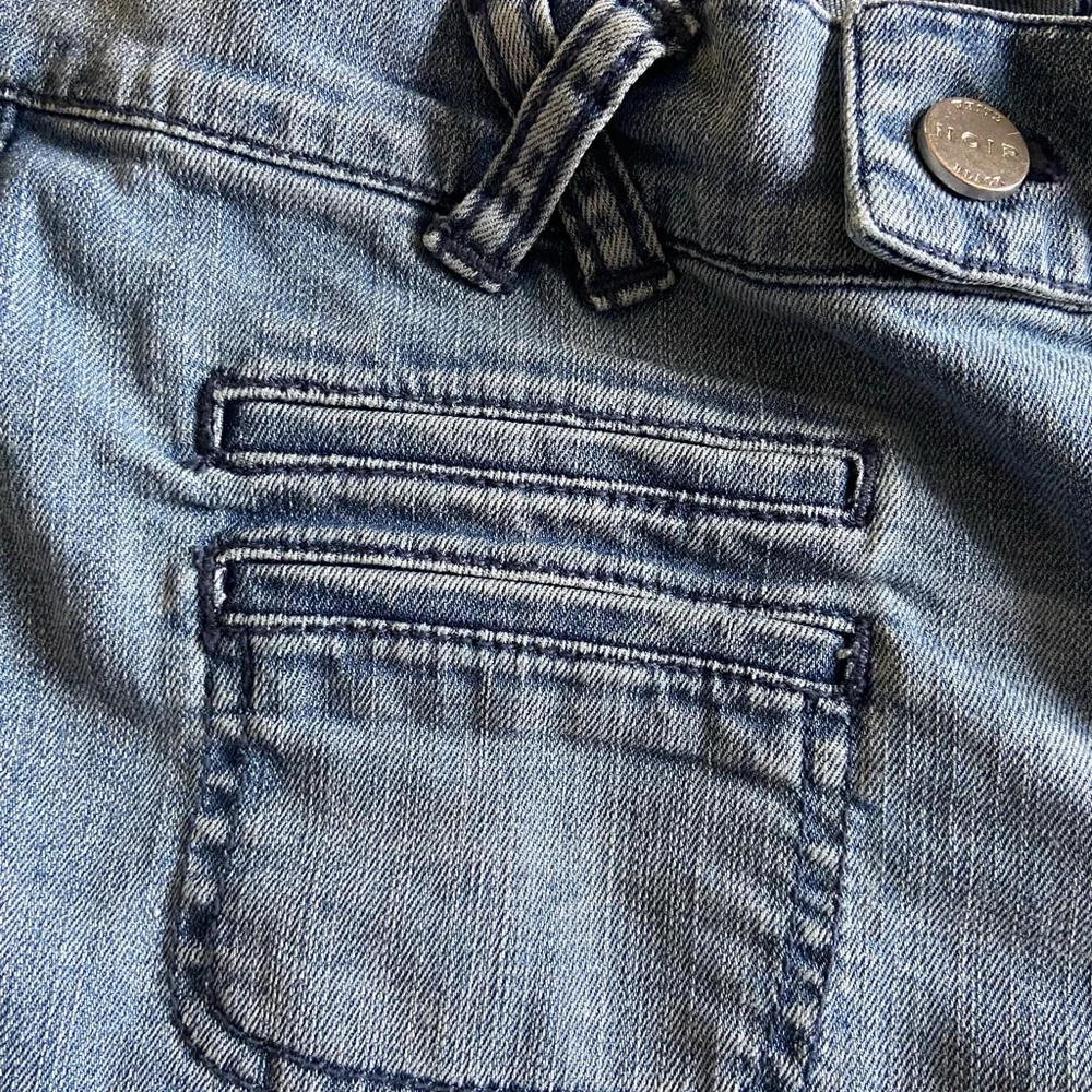 WHBM Noir flare jeans - Picture 5 of 8